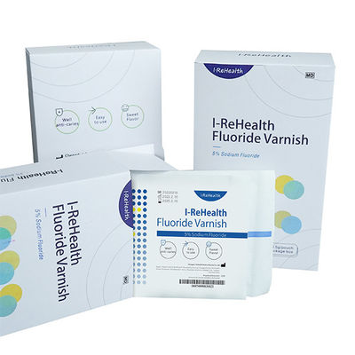 0.5g 10大人の敏感な歯のためのセットのフッ化ナトリウムのニス