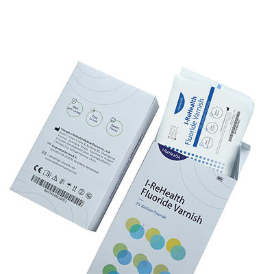 保護小児歯のための0.5g 5%のフッ化ナトリウムのニス