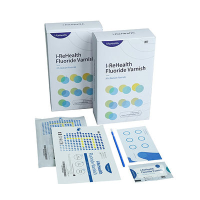 5%ナトリウムの歯感受性10PK/箱のための小児科のフッ化物のニス