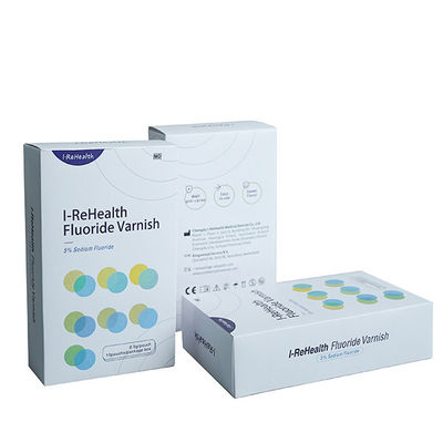 セリウム歯感受性のための5%フッ化ナトリウムのニスの処置