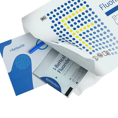 セリウム歯感受性のための5%フッ化ナトリウムのニスの処置