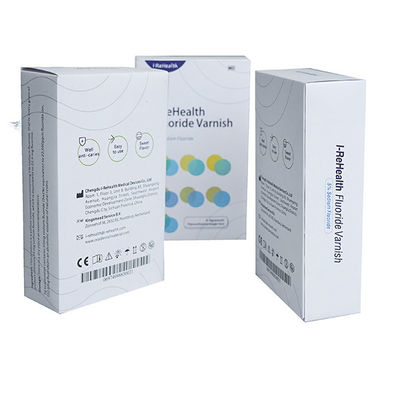 特別なブラシの甘い味の0.5g 5%ナトリウムのProfluoridのニス