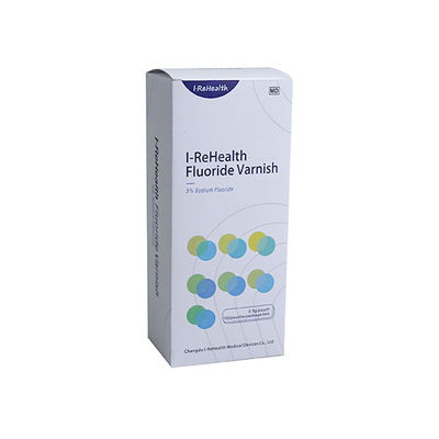 敏感な歯の虫歯の防止のための0.5g 100袋/箱の大人の歯科ニス