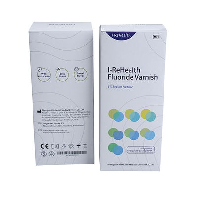 大人の歯感受性10-15sの治癒のための5%のフッ化ナトリウムのニス