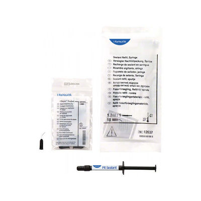 1.2mL Triethyleneのグリコールのdimethacrylateのフッ化物の密封剤の赤紫ピットおよび割れ目の密封剤