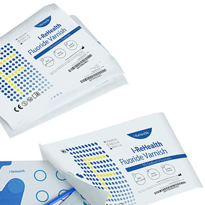 0.5g/Bag子供の歯のための小児科のフッ化物のニスはメロンの臭いとの処置を気遣う