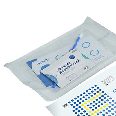 0.5g/Bag子供の歯のための小児科のフッ化物のニスはメロンの臭いとの処置を気遣う