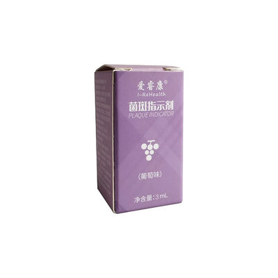 3ml 2は歯科衛生学できれいになる歯のためのプラクの表示器を着色する