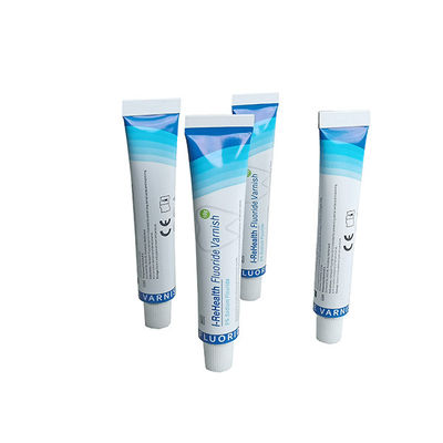 セリウム5%ナトリウム歯のための黄色い色のフッ化物のニス10g