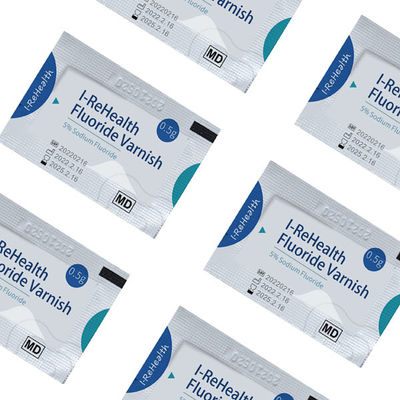 セリウムは0.5gフッ化物のニスをのための保護する黄色い色の歯を承認した